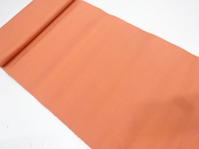 JAPANESE KIMONO / ANTIQUE BOLT FOR OBI / CHIKUZEN HAKATA